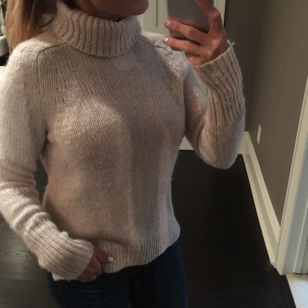 J. Crew Turtleneck sweater.